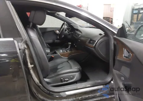 2015 Audi A7 3.0T Premium Plus from USA, damaged, VIN WAU2GAFC1FN003591